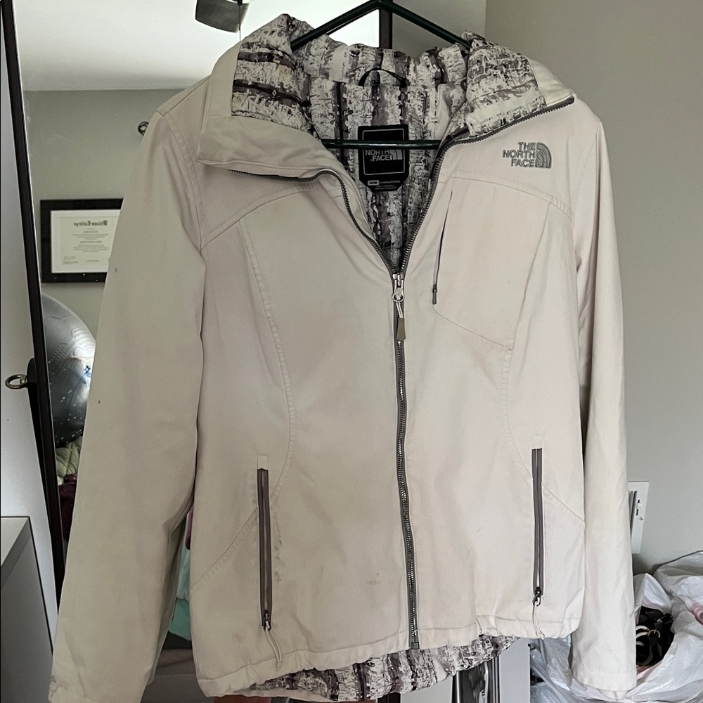 The North Face Women's White Ski Jacket
